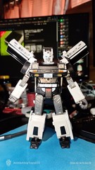 H20A 1/32 Scale AE86 Deformer alloy transforming robot car USAship