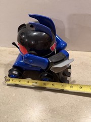 RUMBLE ROBOT Lot Of 2 Battle Bot Mix Team Fight Toy No Remote Turns On And sound