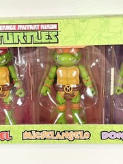 2016 Herocross Teenage Mutant Turtles Mini Metal Action Figures 4 in 1 NIB