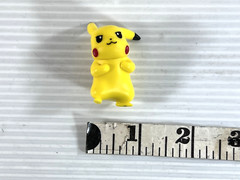 Pokemon Pikachu Mini Figure 1.75″ Inch Toy Yellow Nintendo