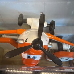NEW Sealed! 2013 MATTEL Disney Planes “DUSTY CROPHOPPER” RC Wing Control Plane