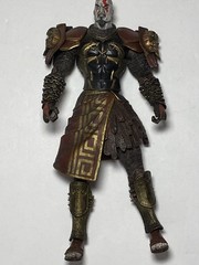 NECA – God of War 2 – Ares Armor / Open Mouth – GOW II – Action Figure – Used