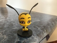 Miraculous Ladybug Cat Noir Toppeez Figure Toy Cake Topper Vesperia Pollen Bee