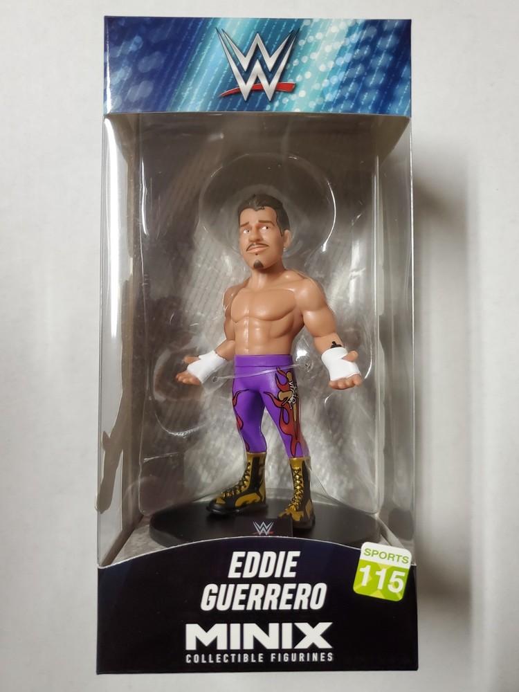 Eddie Guerrero WWE MINIX Collectible Figurines Sports 115 NEW