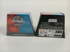 Disney D23 Expo 2024 Star Wars Doorables Jedi vs. Sith Figures 2 PACKS