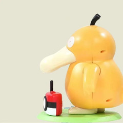 KFC Dancing Psyduck Toy Duck Square Dance Music Box Action Figure Gift