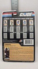 GI JOE SNAKE EYES COMMANDO w/ TIMBER 2008 COMIC SERIES *MOC