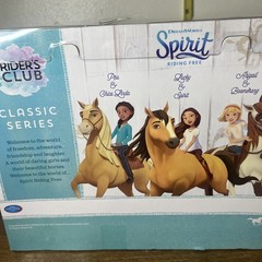 DreamWorks Spirit Riding Free Horse Junipero Flaca Lot Of 2 ToysRus Soft Touch