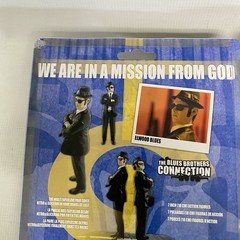SD Toys The Blues Brothers Connection Elwood & Jake Action Figures New Sealed