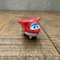 Alpha Super Wings Diecast Jett Figure Rocket Shot Superwings Mini Rare
