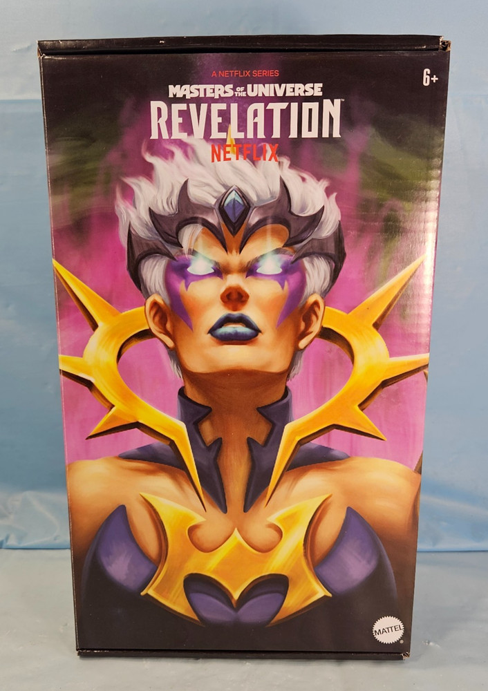 Masters Of The Universe Netflix Revelation Dark-Lyn Action Figure New