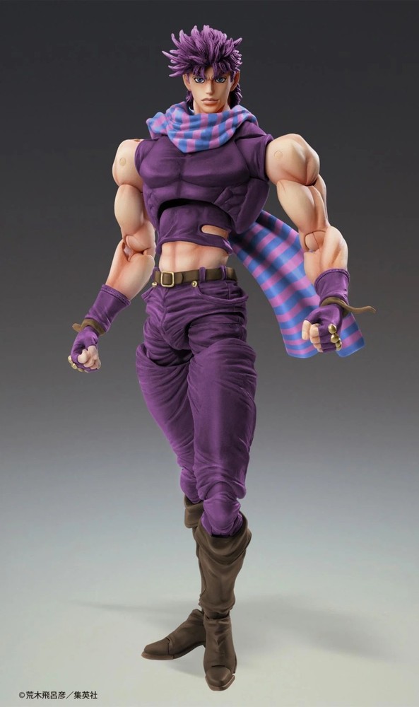 Medicos JoJo’s Bizarre Adventure Joseph Joestar Third Super Action Statue