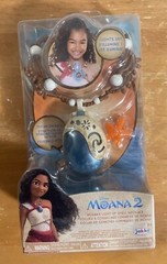 Disney Moana 2 Moana’s Light-Up Shell Necklace NEW IN BOX! FAST FREE SHIPPING