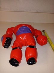 DISNEY BIG ZERO 6 RED ROBOT