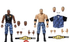 Dudley Boyz (Blue Camo) – WWE Ultimate Edition 2-Pack Wrestling Figures Box Set