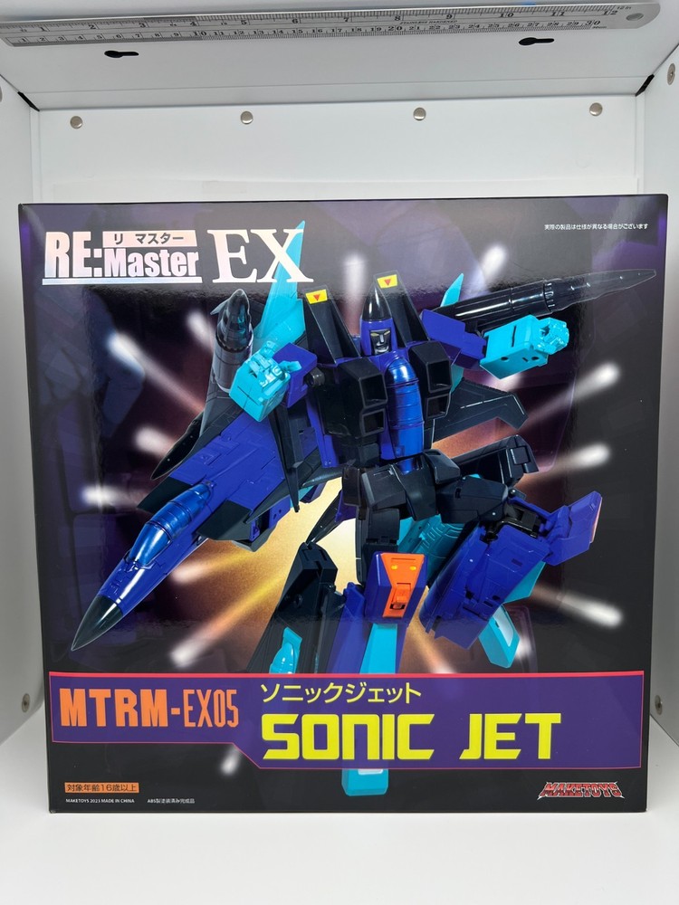 NIB MakeToys Remaster MTRM-EX05 Sonic Jet TFCon 2023 Convention Exclusive