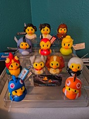 2.5″ Duckalooz Rubber Ducks – Marvel, Disney, Moana, Star Wars, and Nightmare