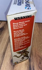 *READ** Vintage 1984 LJN Gremlins POSEABLE GIZMO W/ Moveable Head And Arms #9030