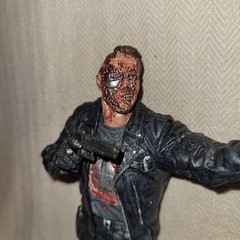 McFarlane Movie Maniacs Terminator 2 Judgement Day T-1000 Figure 2001