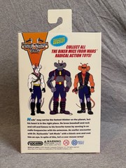 Nacelle Biker Mice From Mars Modo Cyborg Mouse 7″ Figure NIB