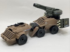 GI Joe Mean Dog Action Figure Vehicle 1988 Hasbro 100% COMPLETE
