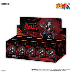 GONG Naruto: Shippuden Series Battle Against Akatsuki Figure Blind Box