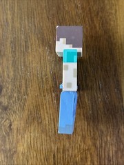 Minecraft Jazwares Mojang CORE STEVE Action Figure 3″ Blue Green