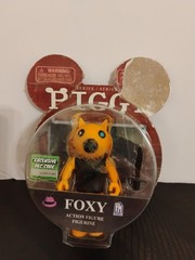 Piggy Foxy Action Figure Series1 with Exclusive DLC Code 3.5″ Roblox Game NIB