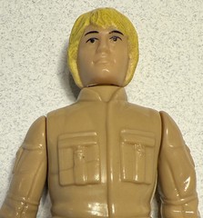 Vintage 1980 Kenner Star Wars Luke Skywalker Bespin – With Blaster, No Saber