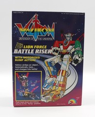 Vintage Voltron Lion Force Battle Riser Unused Contents NIB 1984 LJN