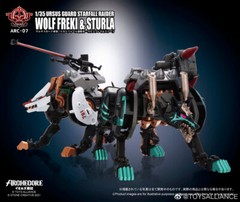 TOYS ALLIANCE ARC-07 URSUS GUARD STARFALL RAIDER WOLF FREKI&STURLA 1/35 Figure