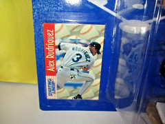 Alex Rodriguez 1997 Starting Lineup Figure Seattle Mariners Baseball Figure SLU
