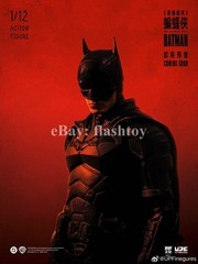 Presale LPZZ 1/12 The Batman 2022 Bruce Wayne Robert Pattinson Action Figure Toy