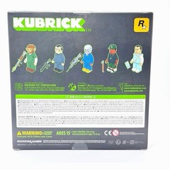 Medicom Toy Kubrick Grand Theft Auto V GTA 5 Heist Edition Figure Box Set 5pcs