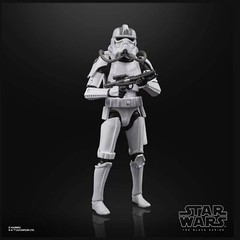 Star Wars Battlefront II Imperial Rocket Trooper Black Series Gaming Figure