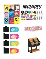 MGA Miniverse Real Music Record Shop With Exclusive Fender Guitar