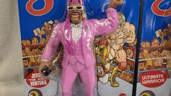 Set Of 4 LJN WWE Wrestling Superstars Wave 2 Ultimate Warrior Austin Bundy Jesse