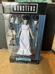 Jada Toys Universal Monsters the Bride of Frankenstein Action Figure Sealed