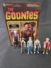 The Goonies Funko ReAction 3.75″ Action Figure Set Lot of 5 SDCC Superman Sloth