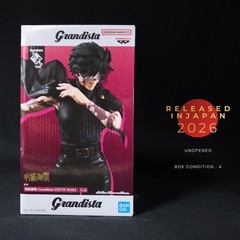 Jujutsu Kaisen Maki Zenin figure Grandista BANPRESTO Bandai from Japan