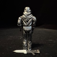LJN Dune Sardaukar Warrior Figure Battle-Matic with Gun and Knife