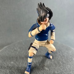 Naruto Sasuke Uchiha Action Figure 2002 Mattel Shonen Jump Anime Manga