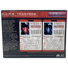 GI Joe Rise of Cobra MARS Troopers Action Figure 3-Pack 2009 Hasbro New Sealed