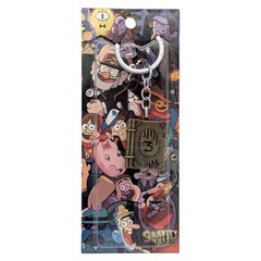 JOURNAL 3 Gravity Falls 1.5 in. Key Chain (Animation KeyChain Charm Pendant)