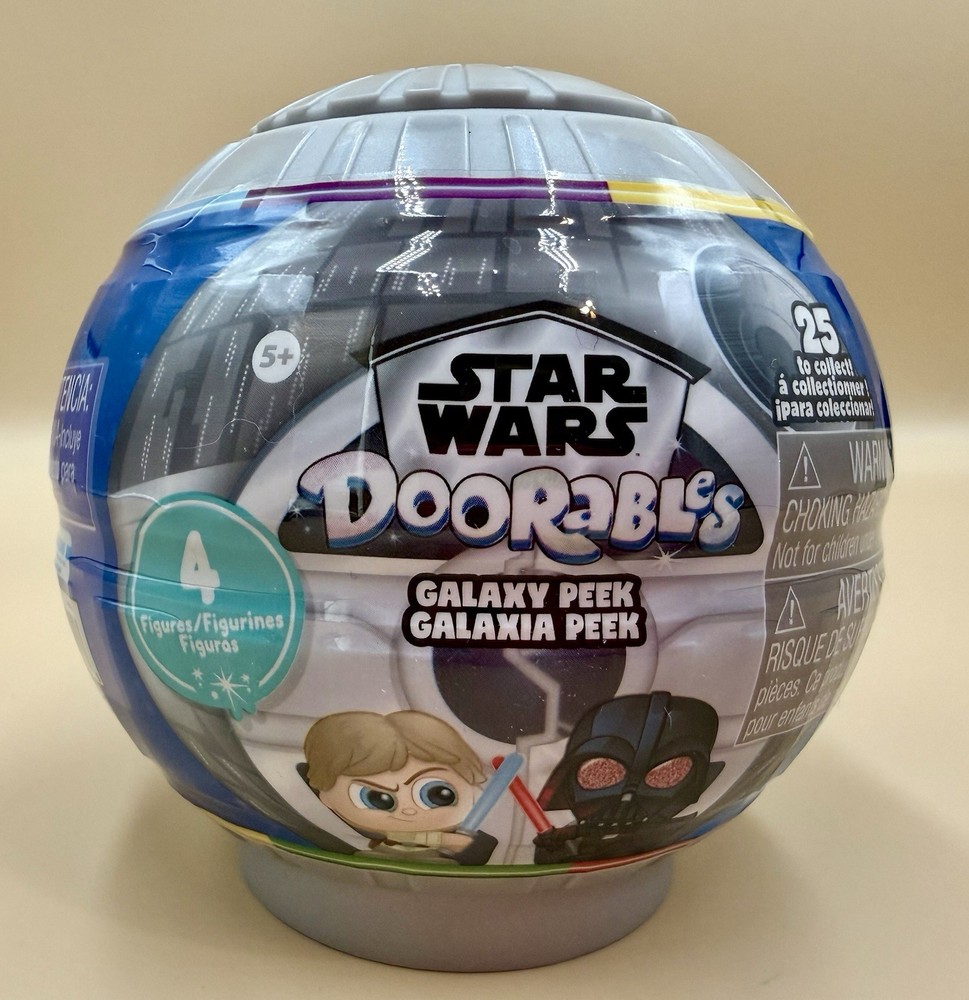 Just Play Star Wars™ Doorables Galaxy Peek Collectible Blind Bag 4Figures SEALED