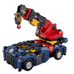 Metal Cardbot W Season3 HEAVY IRON W + SOLIDHORN Transforming Robot K TOY 2025