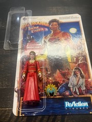 Big Trouble In Little China Gracie Law Action Figure (Re Action) 2015 3 3/4 Inch