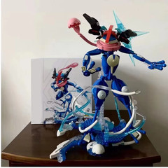 Ash Greninja Ninja Building Block Model Educational Toy Gift