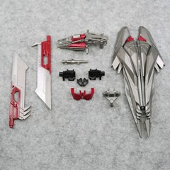 COOL Weapon Shield Upgrade Kit For SS61 Sentinel Prime Filling Parts YYW-09