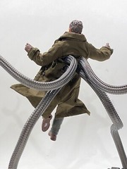 SU-LTC-MVOCK: Dark Green Wired Coat for Marvel Legends No Way Home Doc Ock
